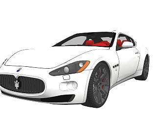 超精细汽车模型 玛莎拉蒂 Maserati GranTurismo S